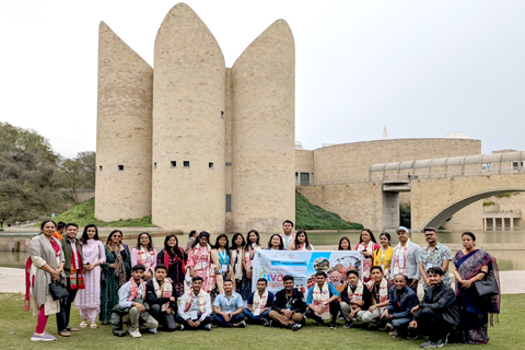 Visit in Virasat-e-Khalsa