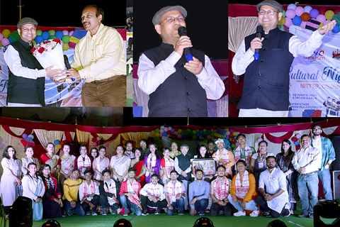A Cultural Night under Ek Bharat Shreshtha Bharat Programme